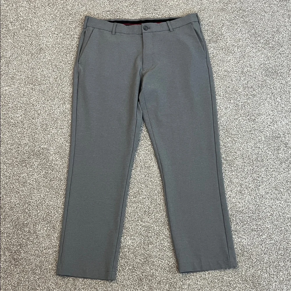 Van Heusen‎ Gray Dress Pants for Men Slim 34x30